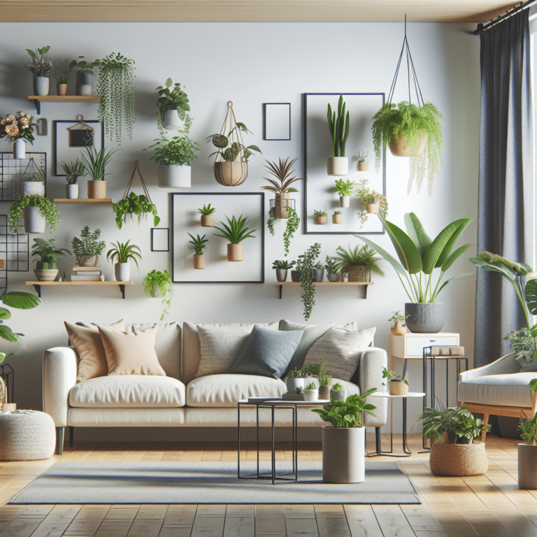 Decoração com plantas: ideias para transformar sua sala