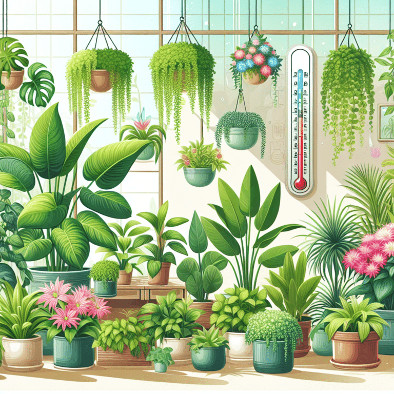 temperatura ideal para plantas internas